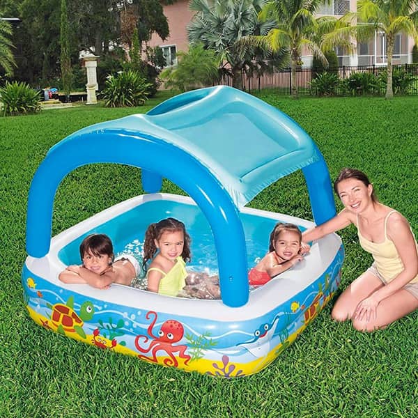 Piscina infantil Bestway 265 l